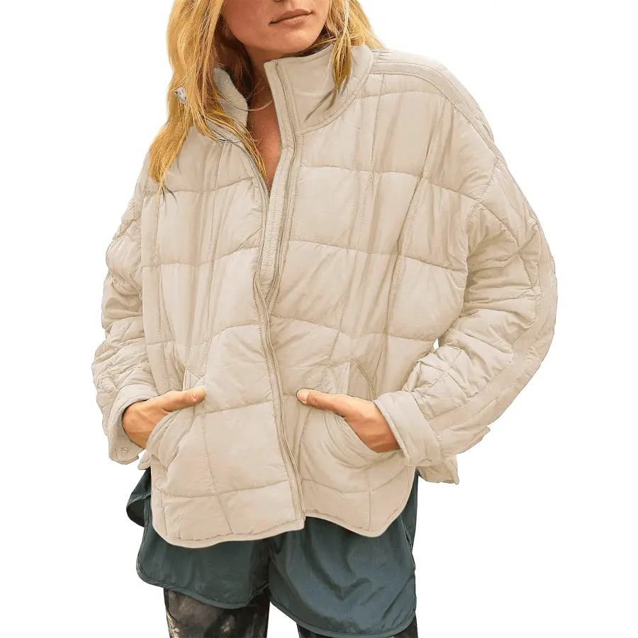 Women's Quilted Padded Jacket