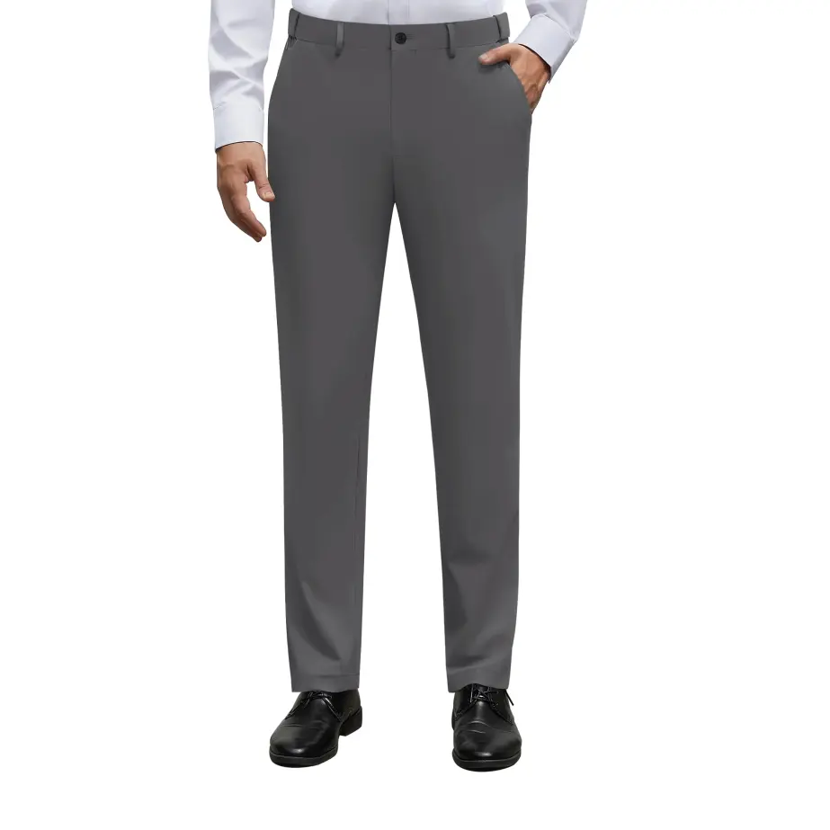 Men's Stretch Non-Iron Golf Trousers