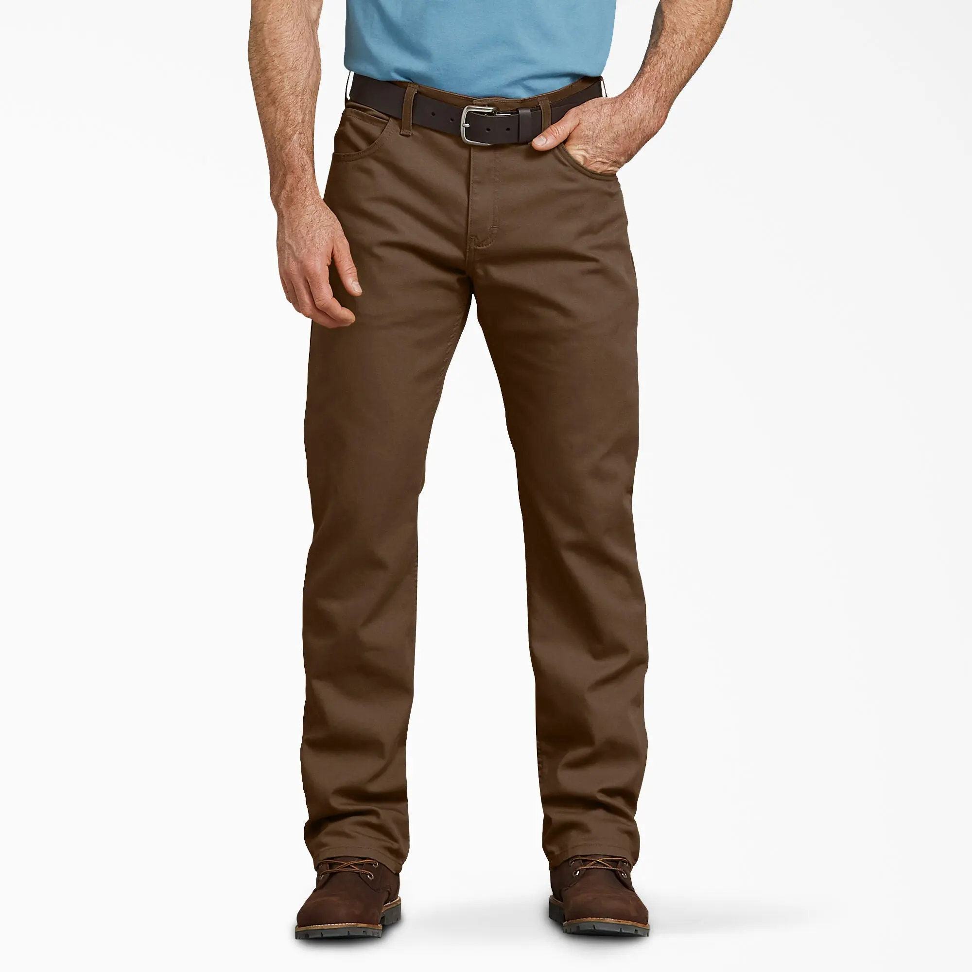 FLEX Canvas Work Pants (Regular Fit)