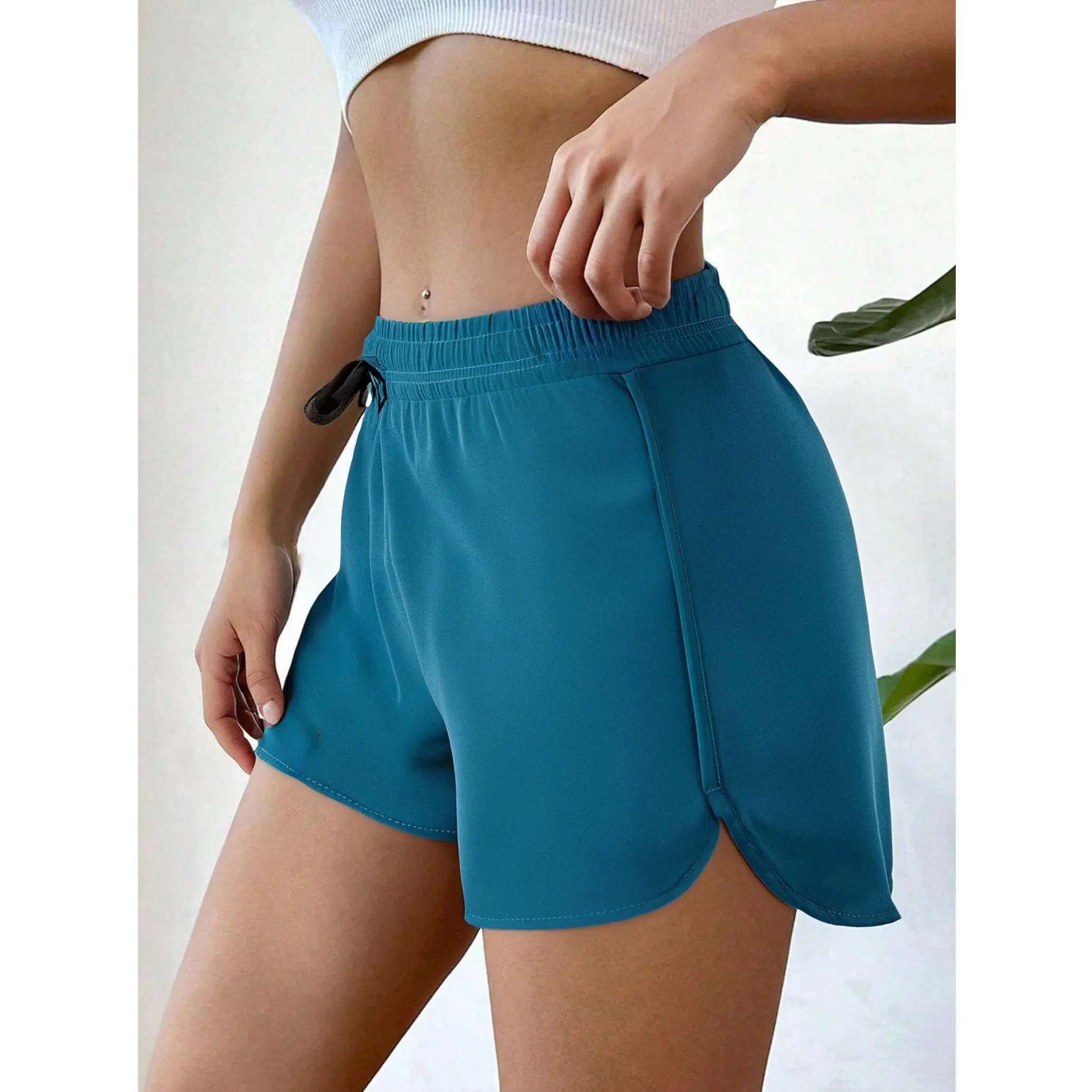 Running Shorts—Quick-drying and Breathable