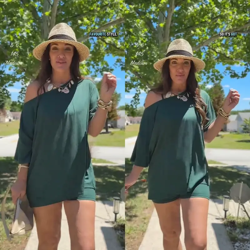 Women's Two-Piece Casual Loungewear Set