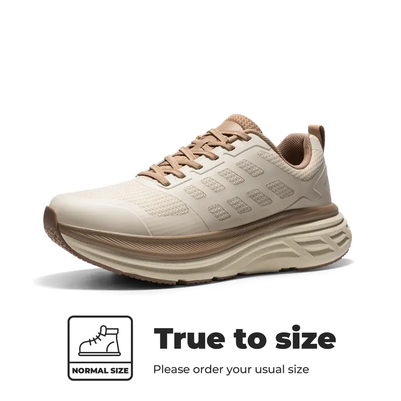 NORTIV 8 Women's Cushion Running Tennis Shoes - Non-Slip
