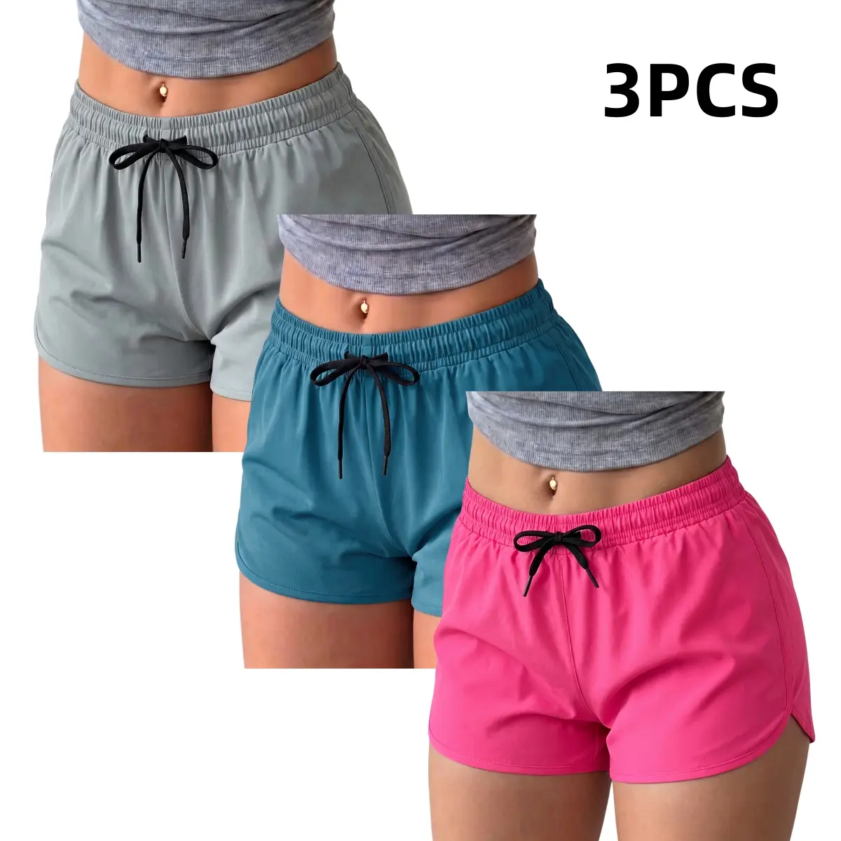Women's athletic shorts