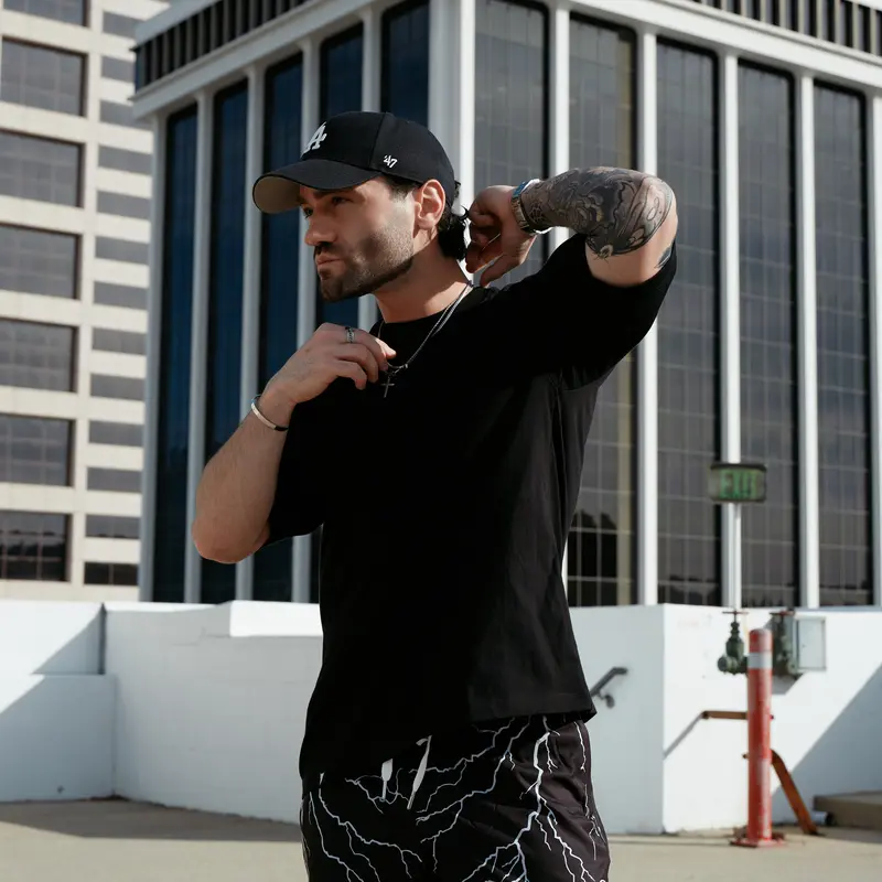 Drop Shoulder Oversized Tee