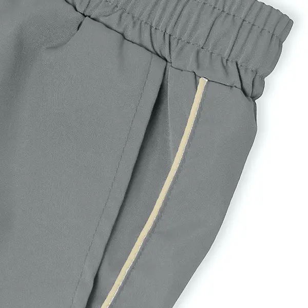 Men's 100% Polyester Loose-Fit Athletic Pants