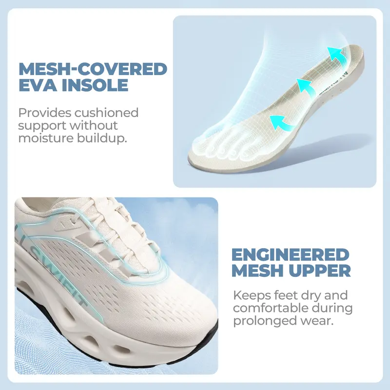 Women's Slip-On Walking Shoes