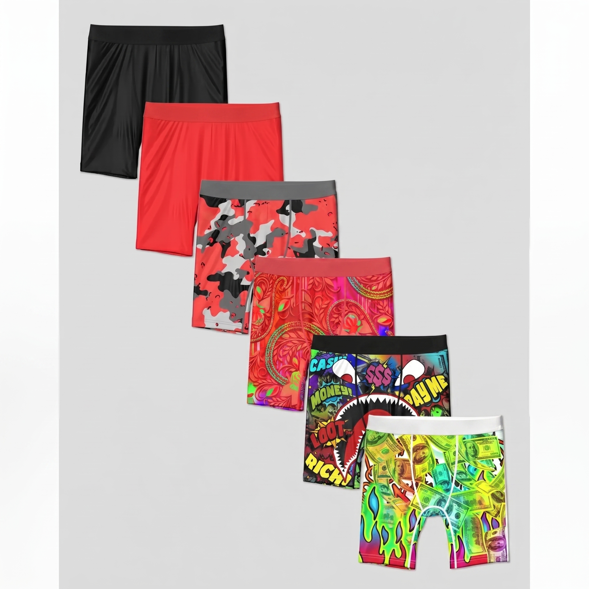 Boys' Boxer Briefs (6-Pack)