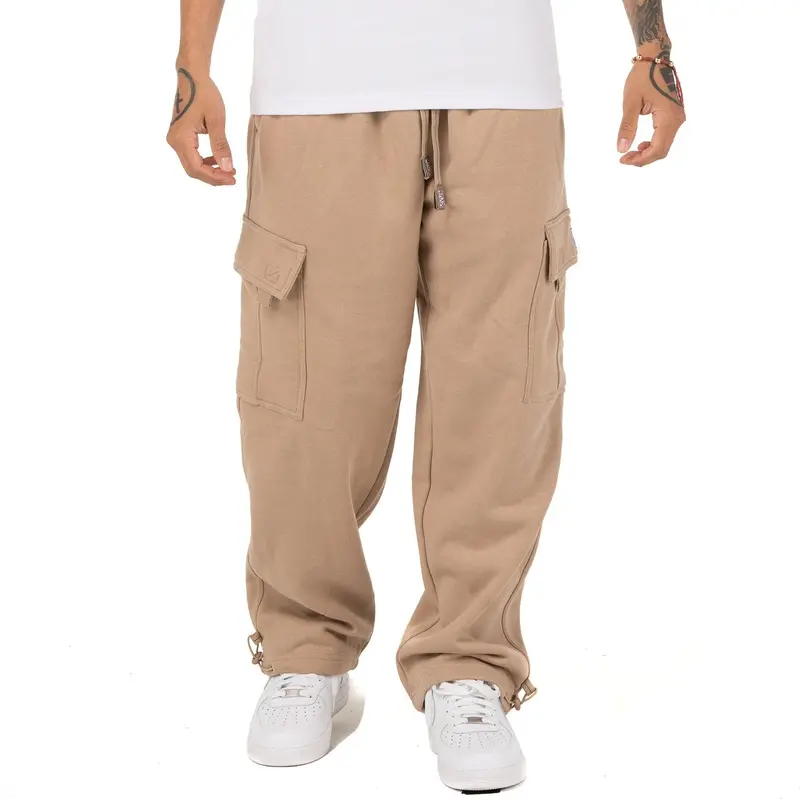 Pro Club Men's Classic Heavyweight Fleece Cargo Pants