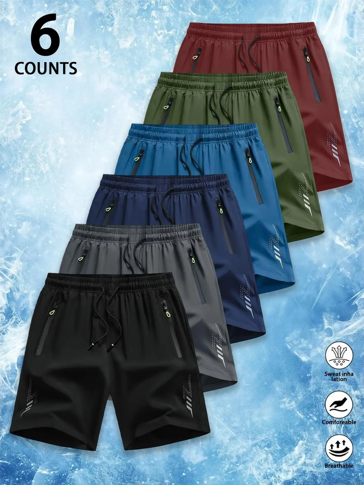 Men's Premium Quick-Dry Sports Shorts