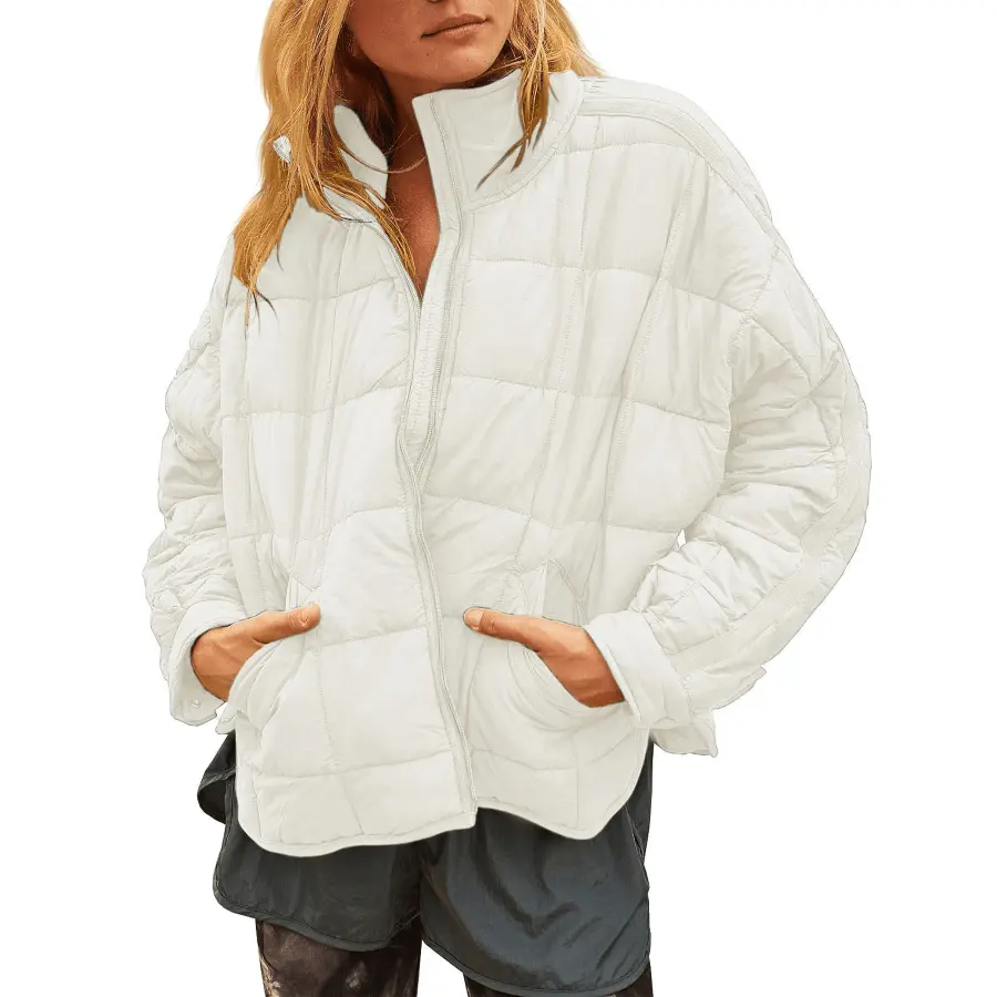 Women's Quilted Padded Jacket