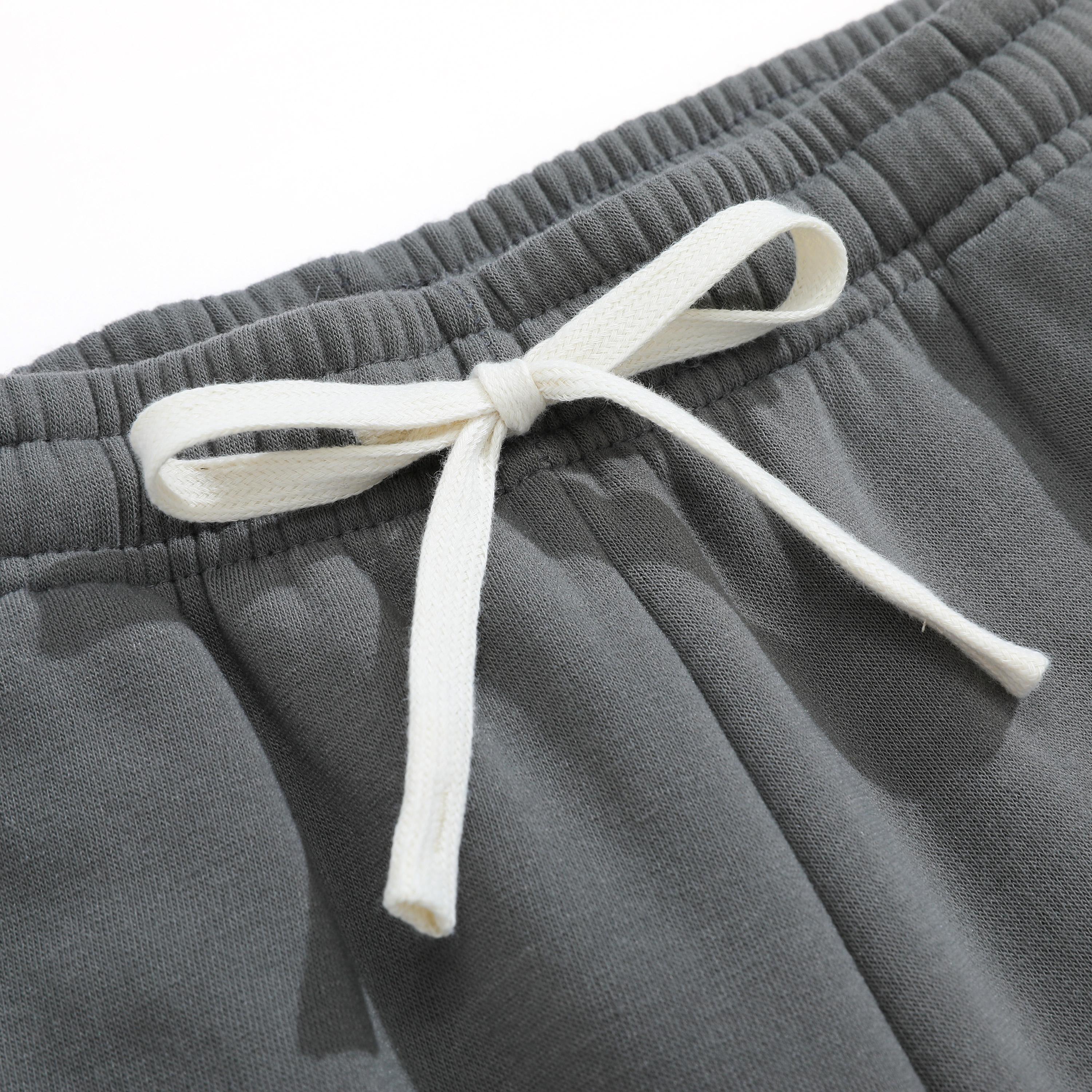 3-Pack Men’s Comfortable Straight-Leg Loungewear Pants, Elastic Drawstring Waist, Stretchable & Breathable, Loose-Fit Pants for Men 3-Pack Men’s Comfortable Straight-Leg Loungewear Pants, Elastic Drawstring Waist, Stretchable & Breathable, Loose-Fit Pants for Men