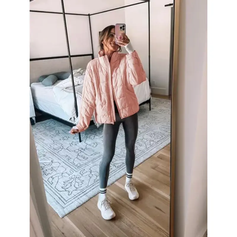 Women's Quilted Padded Jacket