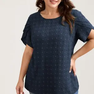 Women's Plus-Size Casual Top [M-6X]