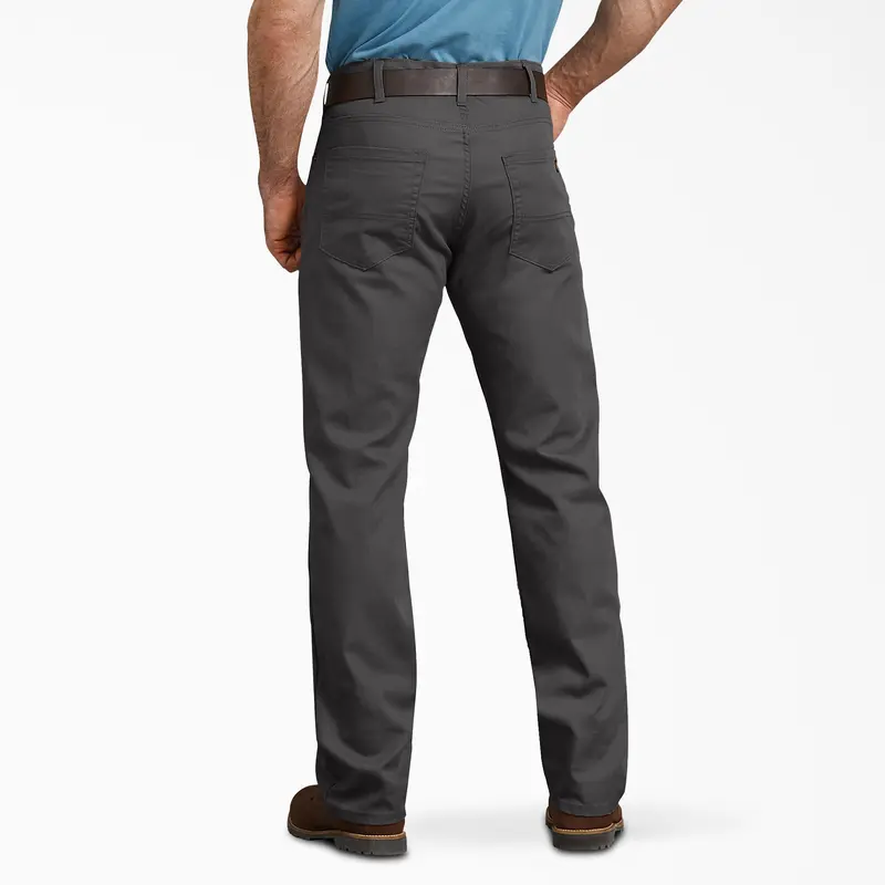 FLEX Canvas Work Pants (Regular Fit)
