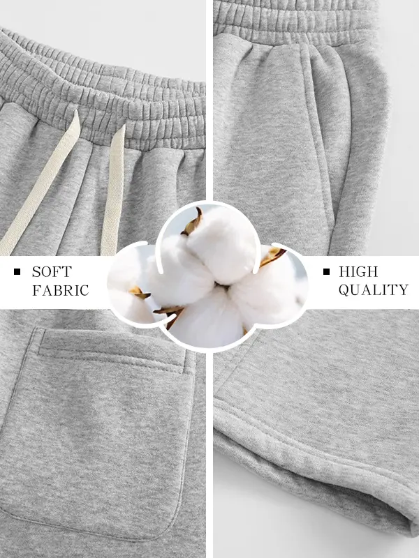Men's Fleece-Lined Warm Athletic Pants