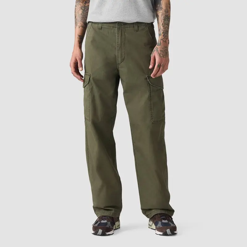 Men's Loose-Fit Cargo Pants