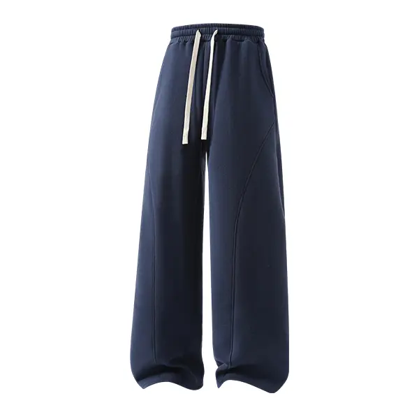 Men's Fleece-Lined Warm Athletic Pants