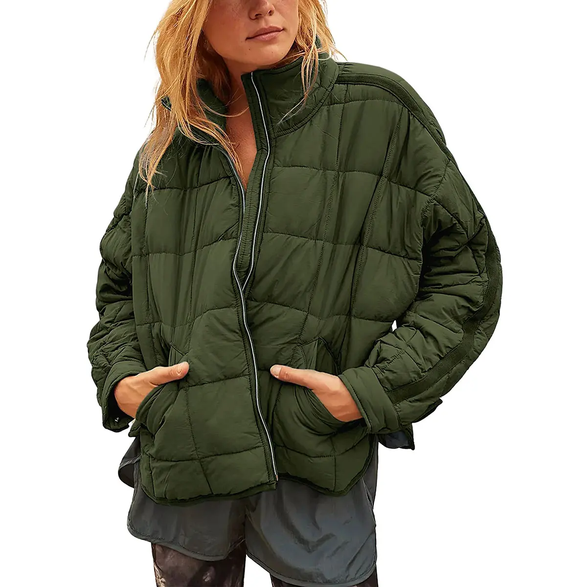 Women's Quilted Padded Jacket