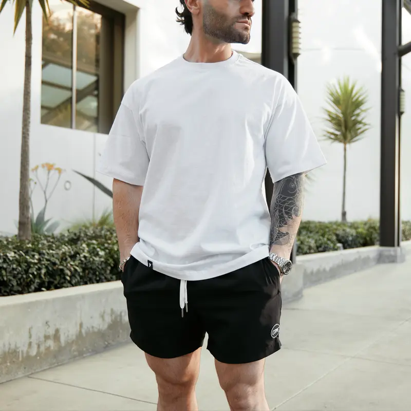 Drop Shoulder Oversized Tee