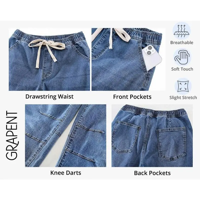 Women's straight-leg jeans