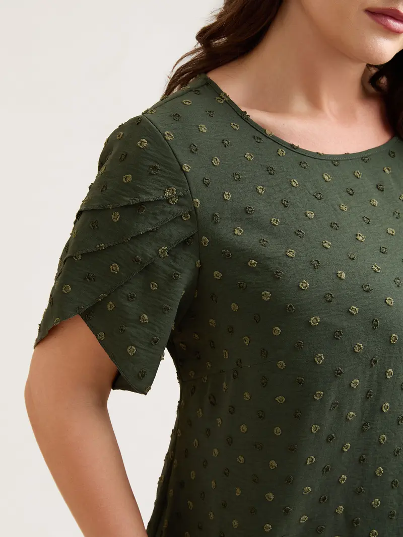 Women's Plus-Size Casual Top [M-6X]