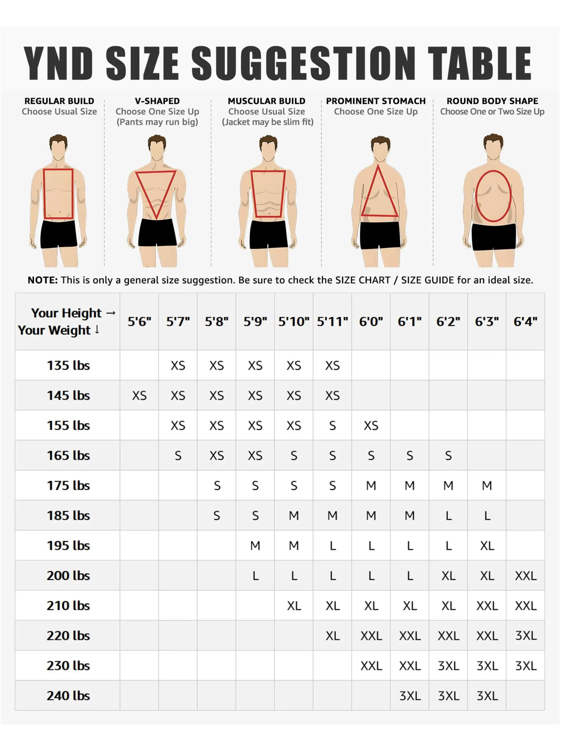YND Men’s 3-Piece Slim Fit Formal Suit Set