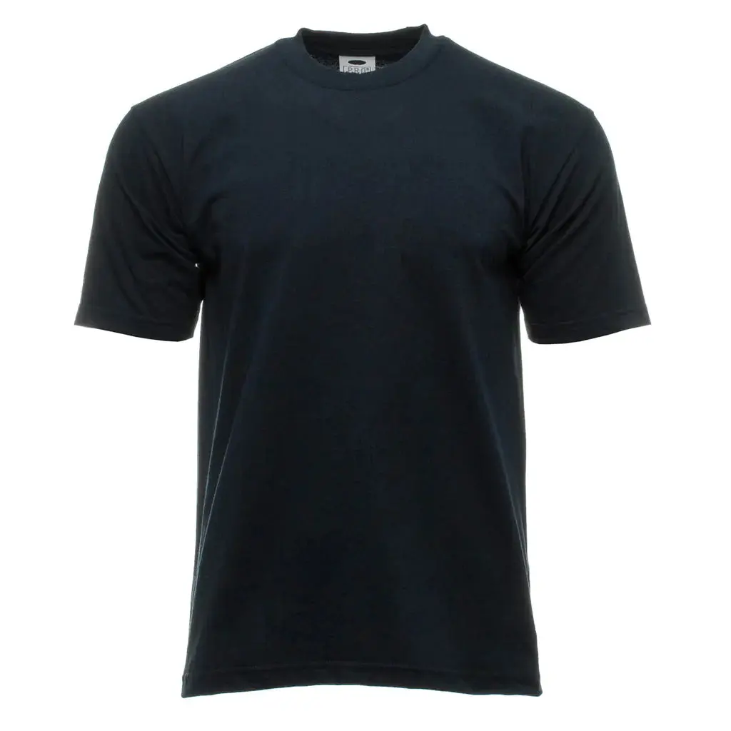Pro Club Men's Heavyweight Cotton Crew Neck Short-Sleeve T-Shirt