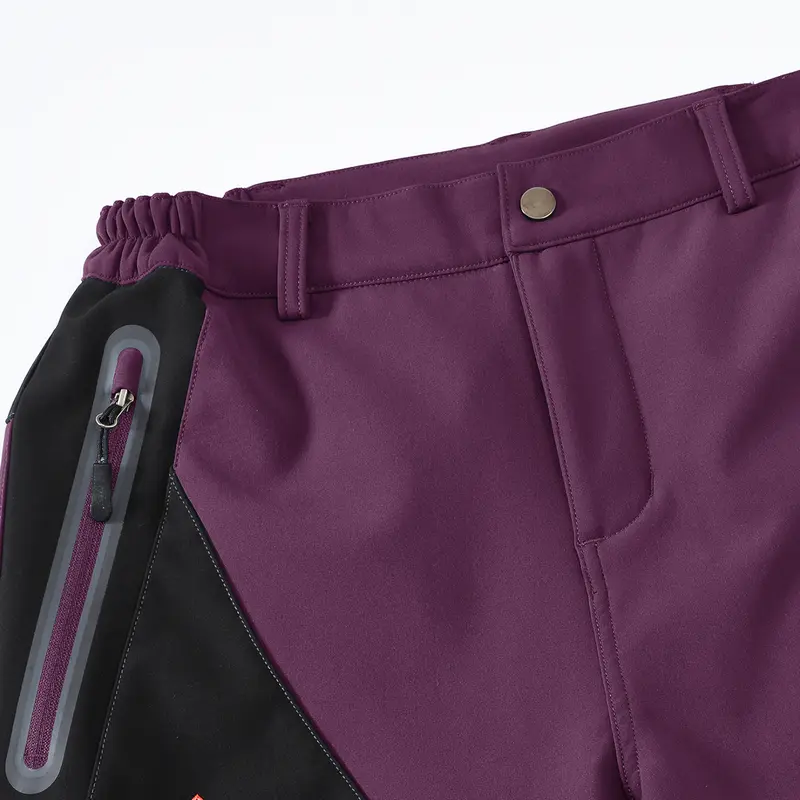 Women's Snow Pants—Waterproof, Warm, Fleece-Lined Ski Pants