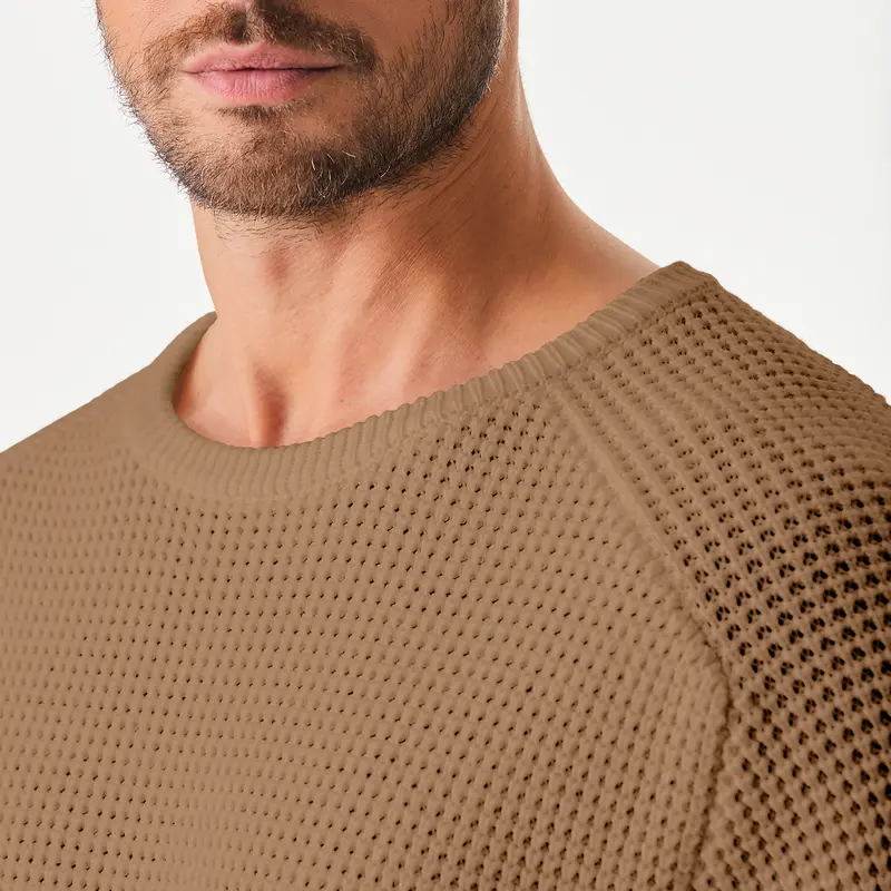 Men's crew-neck sweater
