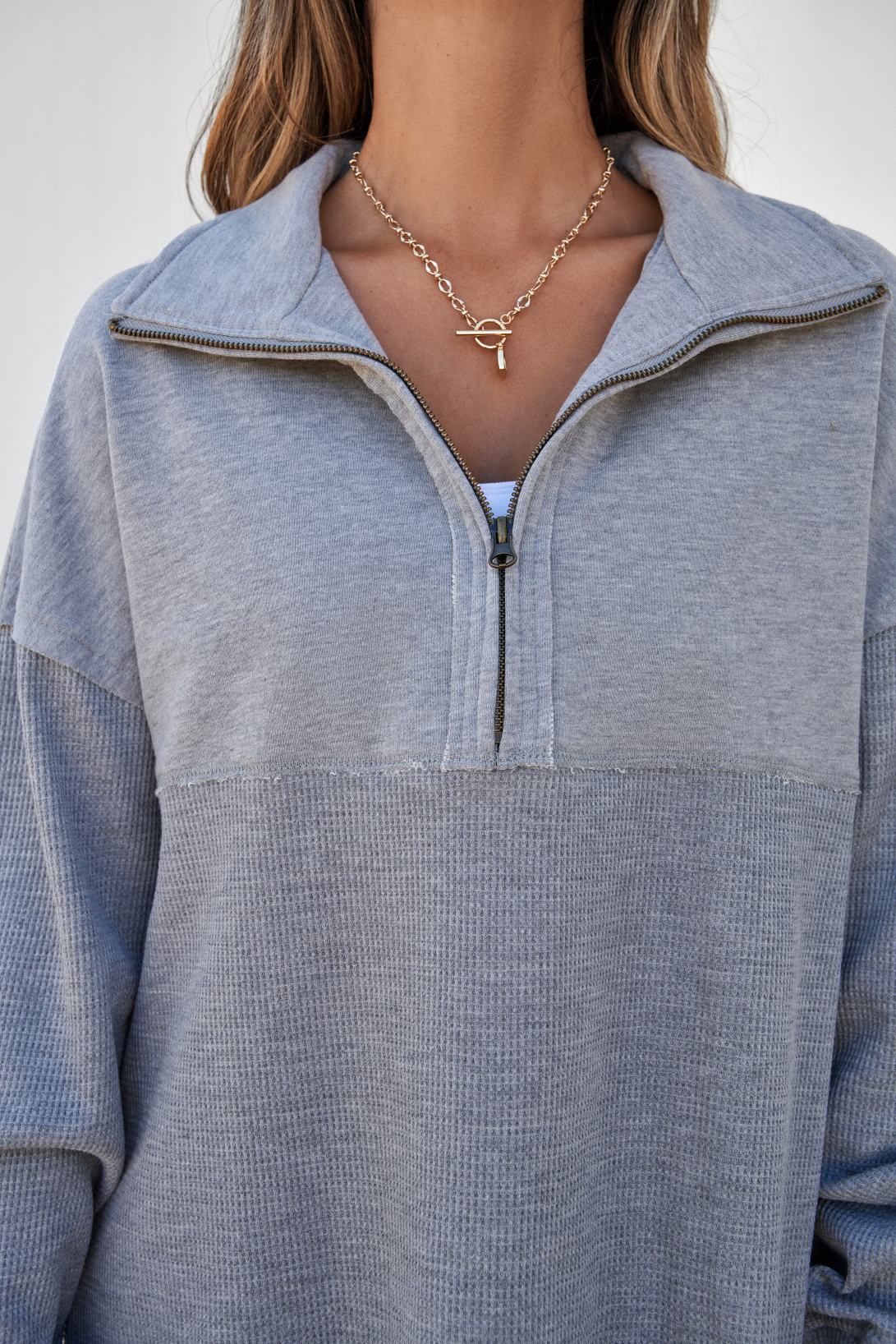 Shewin Women's Half-Zip Waffle Knit Tops - Oversized Long Sleeve Cotton Casual Pullovers DealsForYouDays,summerwins,summeroutfits,vacationoutfits,beachoutfits Knitwear Womenswear,back to school,back to school shopping Shewin Women's Half-Zip Waffle Knit Tops - Oversized Long Sleeve Cotton Casual Pullovers DealsForYouDays,summerwins,summeroutfits,vacationoutfits,beachoutfits Knitwear Womenswear,back to school,back to school shopping