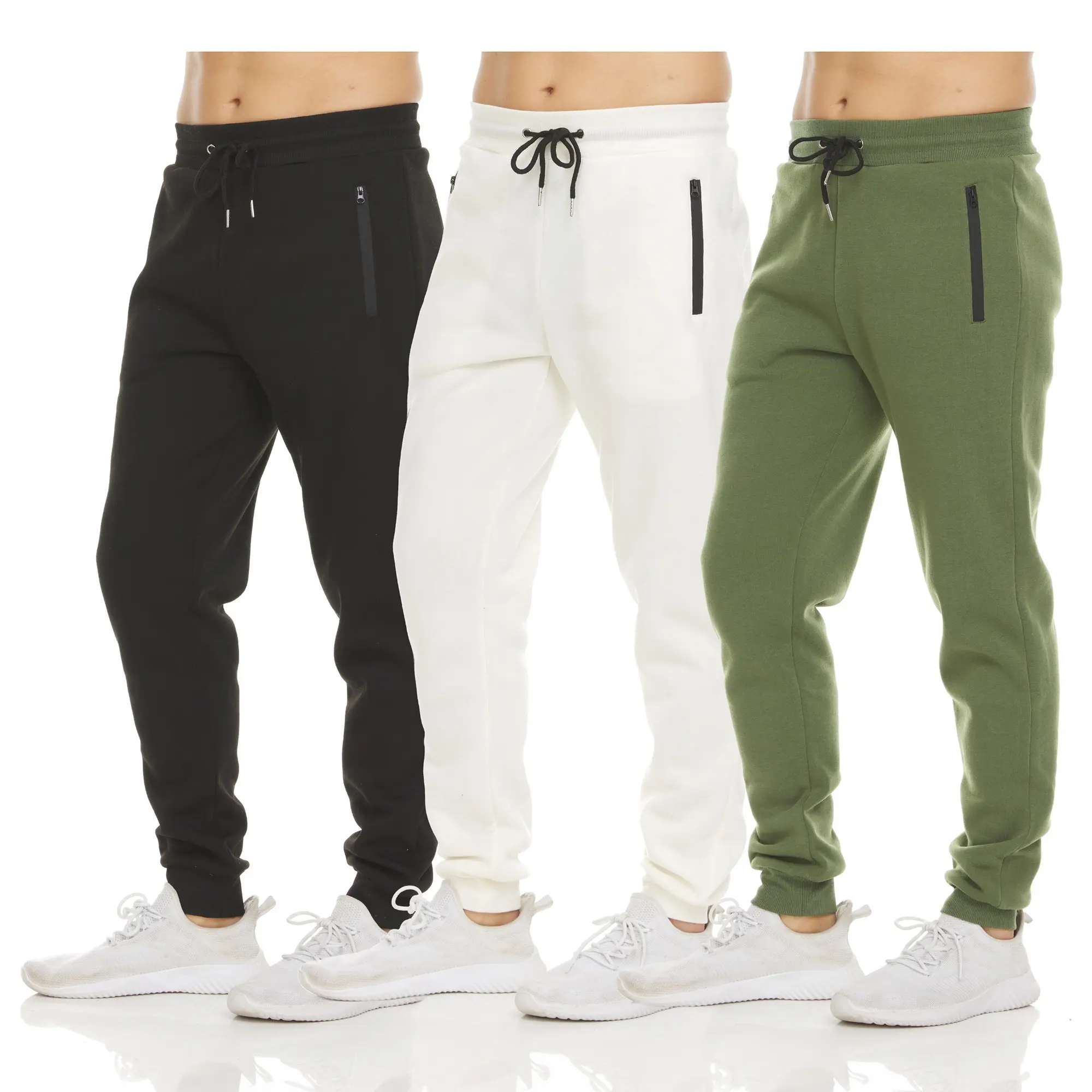 Men's Slim-Fit Fleece Joggers
