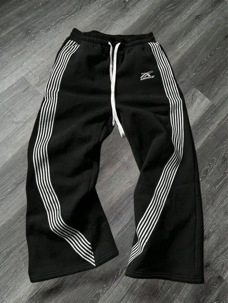 Men's Side-Stripe Athletic Pants