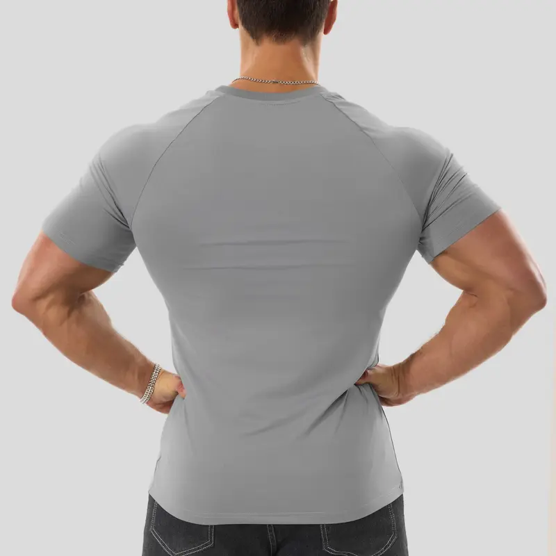 Men's Raglan T-Shirt – Athletic Slim Fit