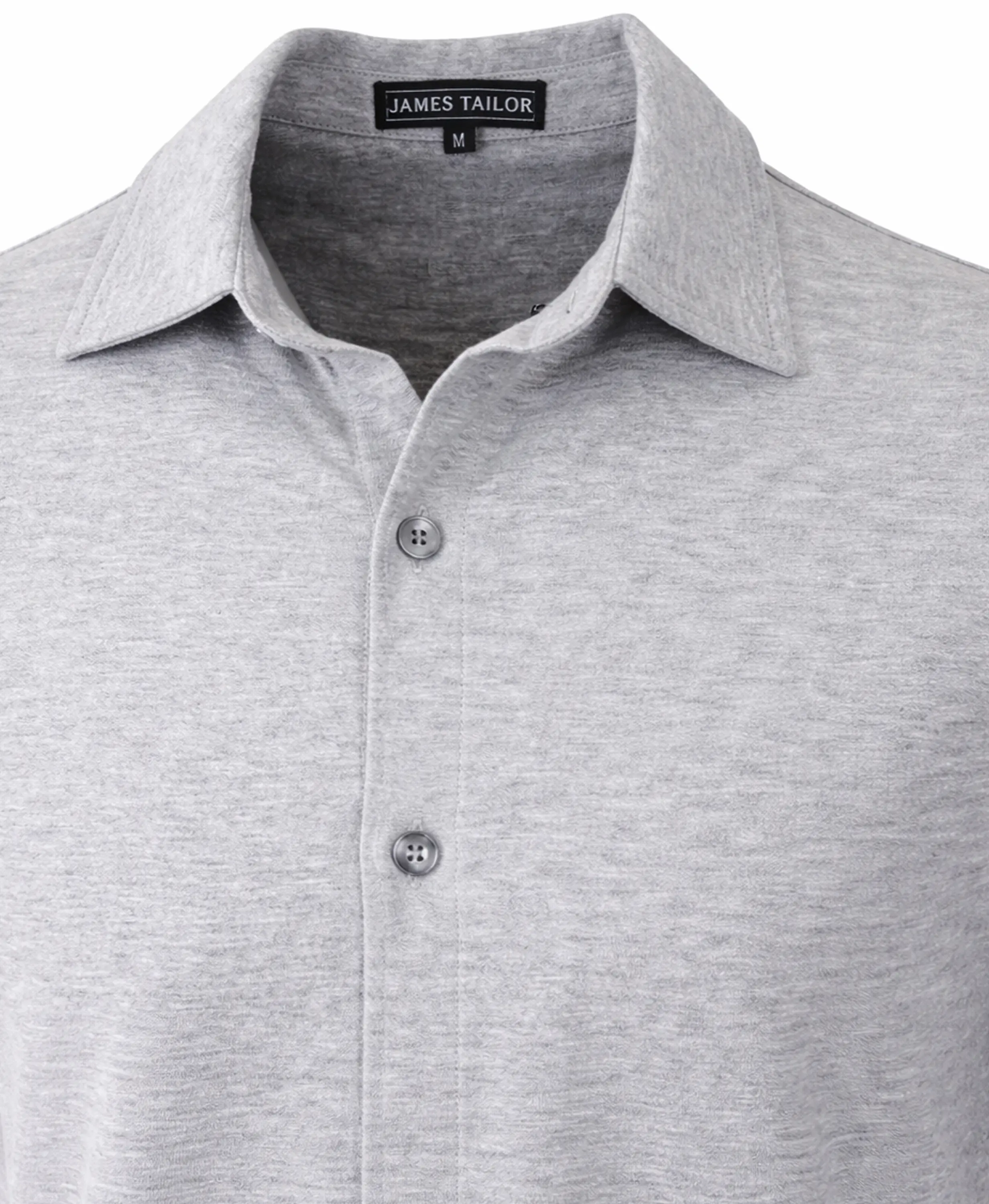 Men's Short-Sleeve Stretch Dress Shirt
