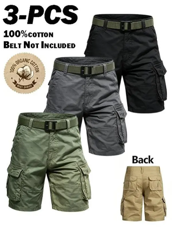 Men's Cargo Shorts / Tactical Shorts