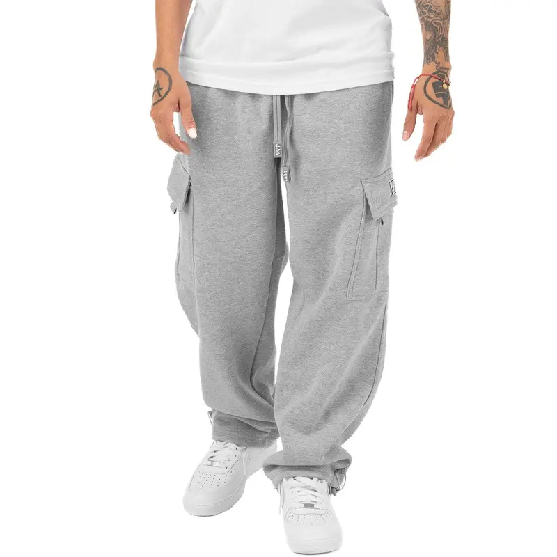 Pro Club Men's Classic Heavyweight Fleece Cargo Pants