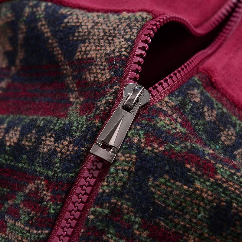 Men's Ethnic Pattern Full-Zip Fleece-Lined Long-Sleeve Knitwear Coat - Stand Collar, Casual Loose Male Clothing, Christmas Autumn-Winter Everyday Top (Sizes S-4XL) Men's Ethnic Pattern Full-Zip Fleece-Lined Long-Sleeve Knitwear Coat - Stand Collar, Casual Loose Male Clothing, Christmas Autumn-Winter Everyday Top (Sizes S-4XL)