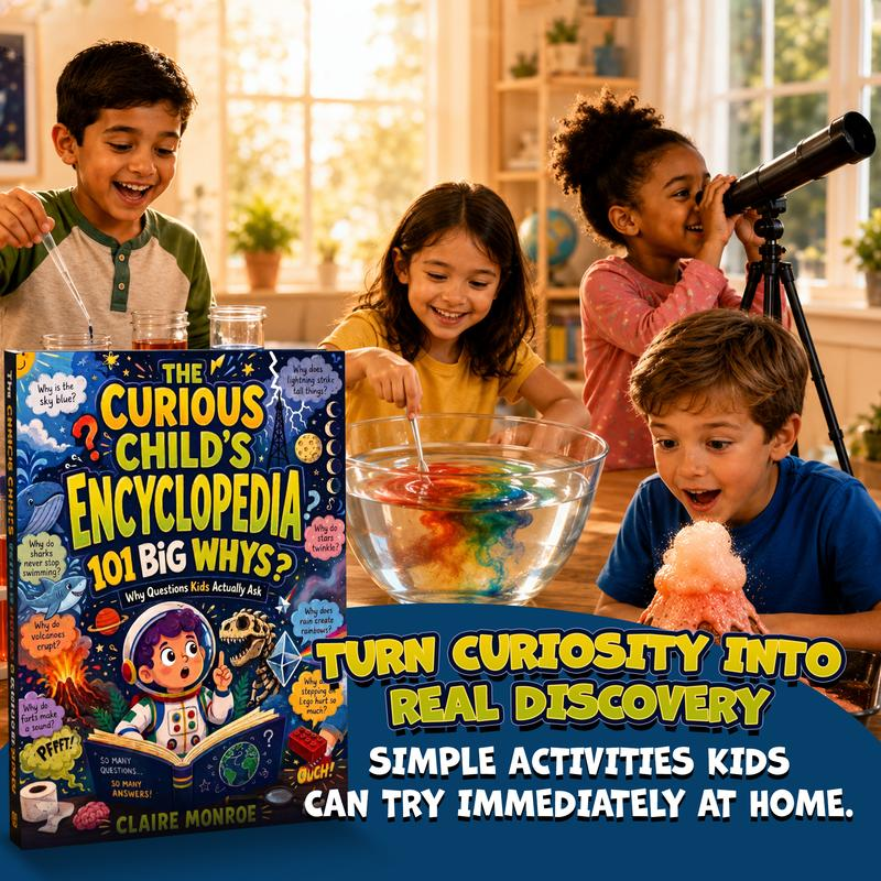 Ultimate Children's Encyclopedia | 101 Answers to Kids' Biggest Questions