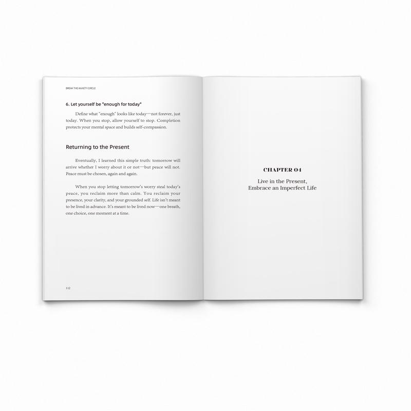Overthinking & Anxiety Relief Guide | Emotional Balance & Self-Love Workbook