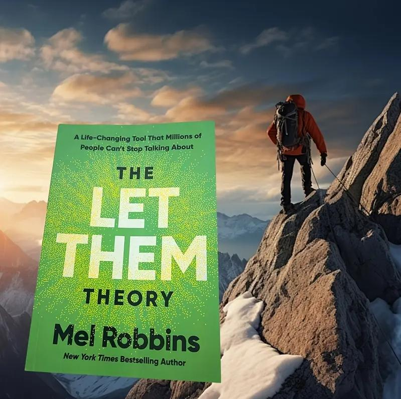 Mel Robbins The Let Them Theory Book: A Life-Changing Tool That Millions of People Can't Stop Talking About