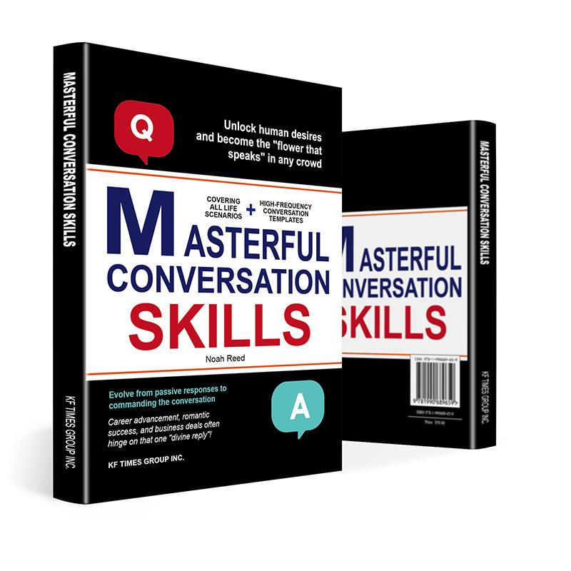 Masterful Conversation Skills & Social Eloquence Secrets | English Paperback Guide