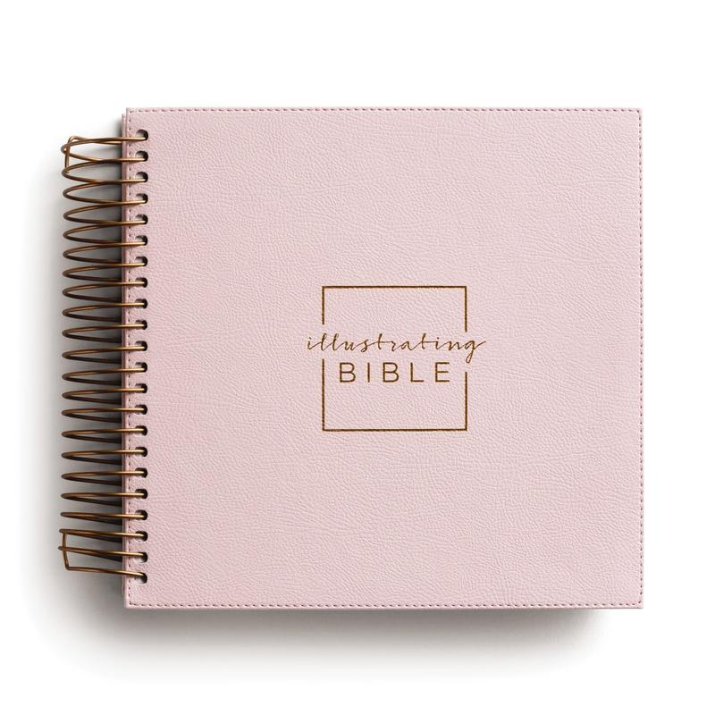 📖 Spiral-Bound Journaling Bible: Creatively Express Your Faith