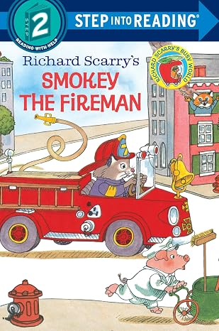 Richard Scarry's Smokey the Fireman