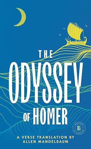 The Odyssey of Homer: A New Verse Translation