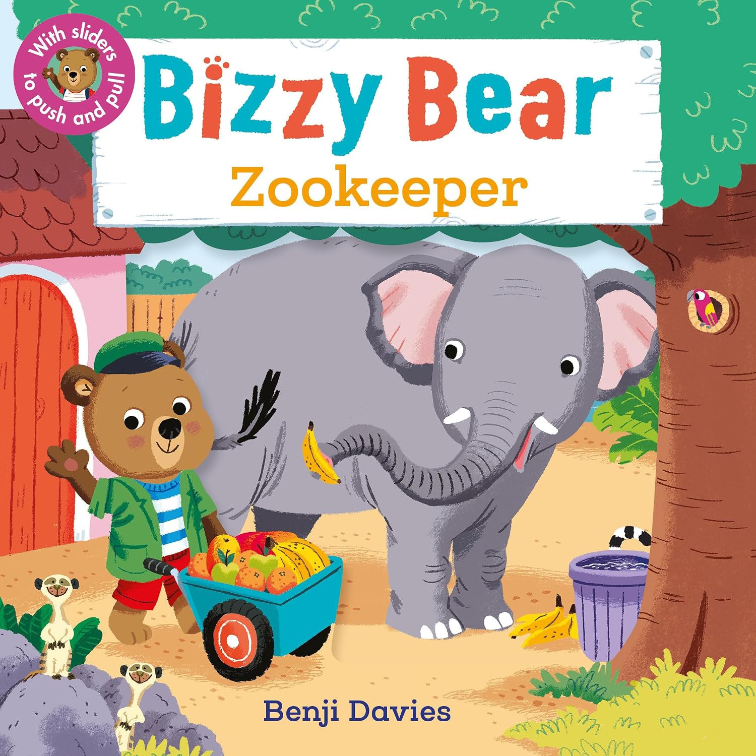 Bizzy Bear: Zookeeper