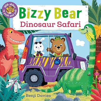 Bizzy Bear: Dinosaur Safari