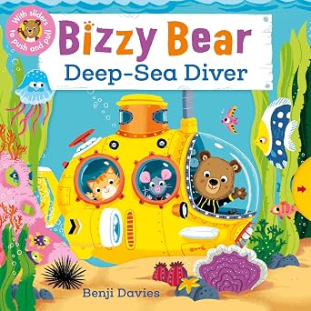 Bizzy Bear: Deep-Sea Diver