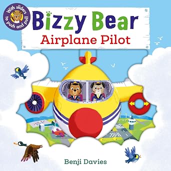 Bizzy Bear: Airplane Pilot