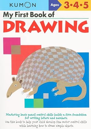 Kumon My First Book of Drawing