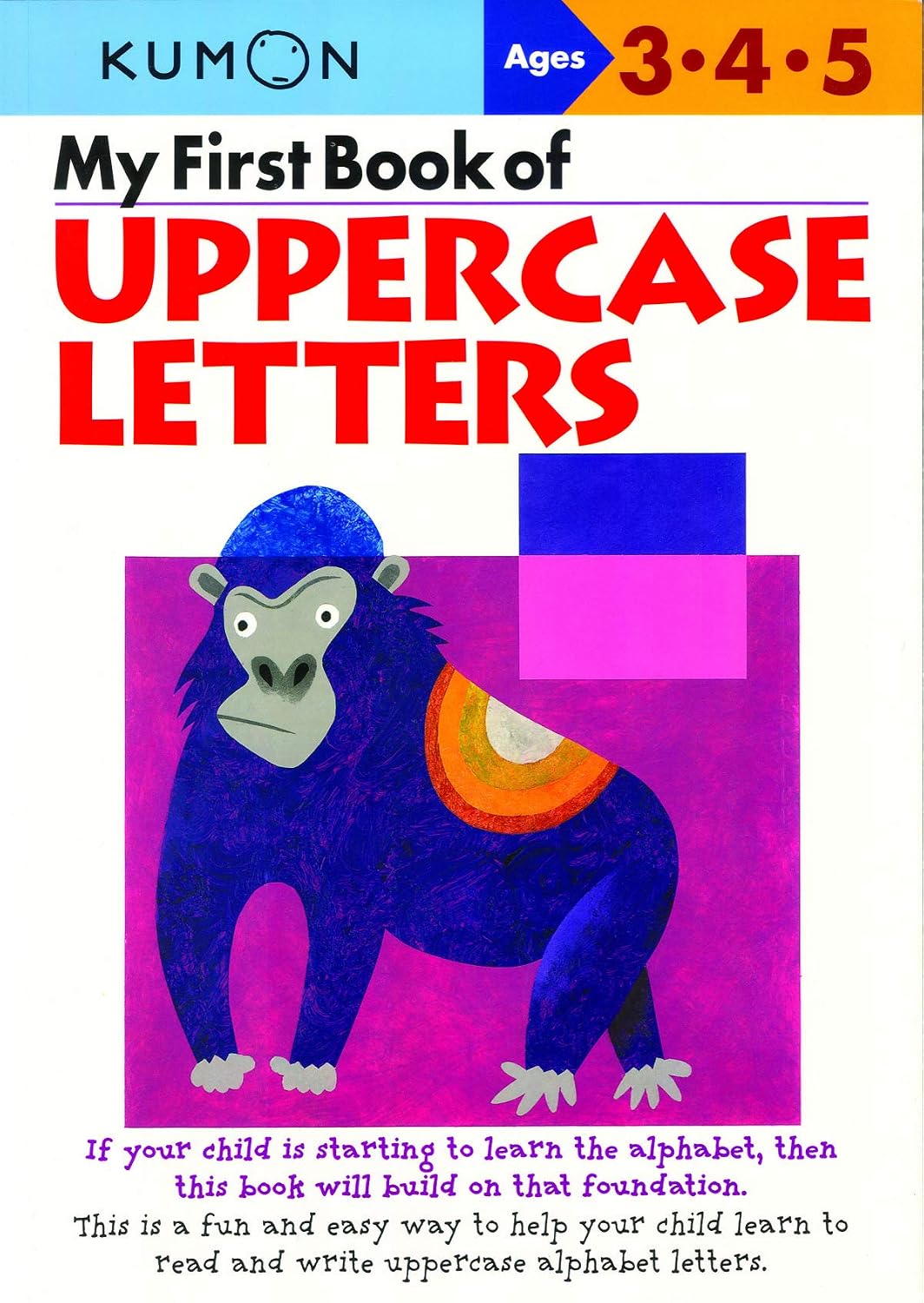 My First Book of UPPERCASE LETTERS